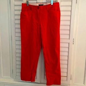 Land’s End ORANGE CHINO PANTS CROPPED
